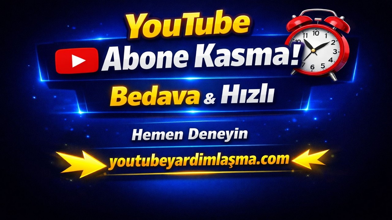 4000 Saat ve 1000 Abone İçin En Kolay Yöntem! Bu Şekilde Para Kazanmak Aktif Edilir 💲💲