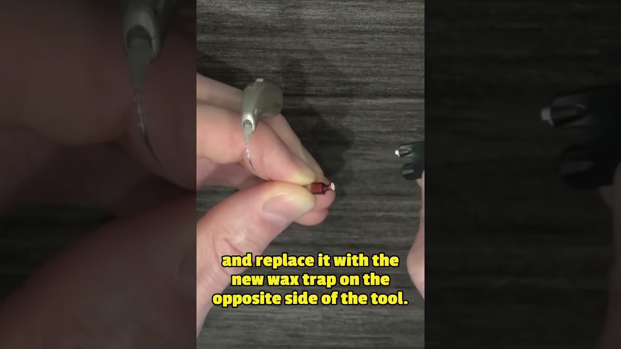 Hearing Aid Broken? Here's Where you Start! #hearingaidfirstaid #earwax #hearingaiduser