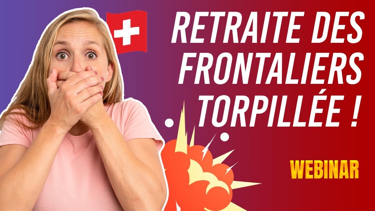 Frontaliers en Suisse : la dégringolade de la retraite française