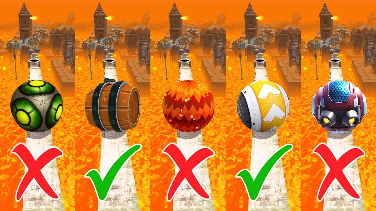 🛑 Going Balls VS Temple Ball VS GyroSphere VS Action Balls - Impossible SpeedRun Challenge! 😱🔥