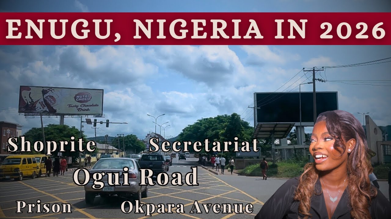 See what Enugu Looks Like This 2026 | Drive Through Ogui Road to Secretariat to Prison Enugu
