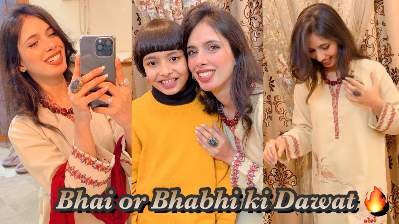 Bhai or bhabhi ki dawat 🥰| hk journey vlogs | 