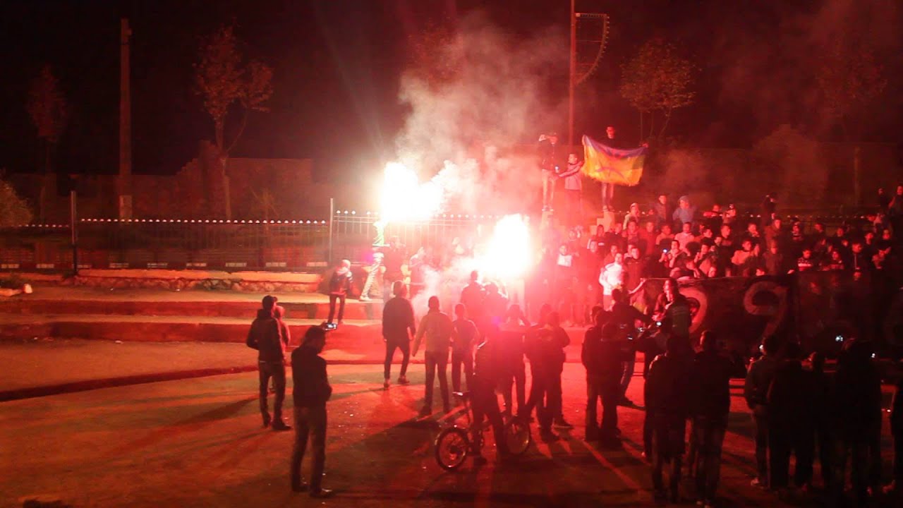 ULTRAS EVIL 2961 : Ambiance 13/01 l'anniversaire des amazigh du monde