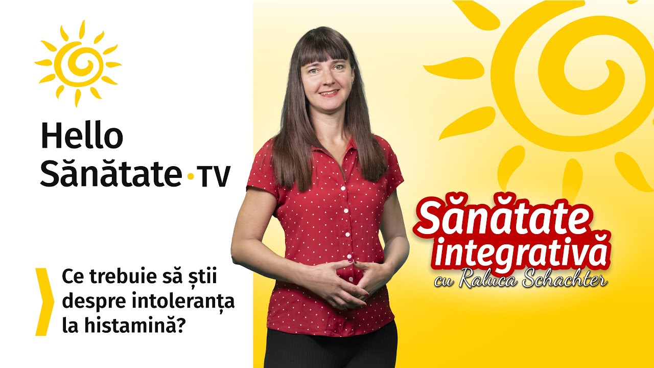 Ce trebuie să știi despre intoleranța la histamină?