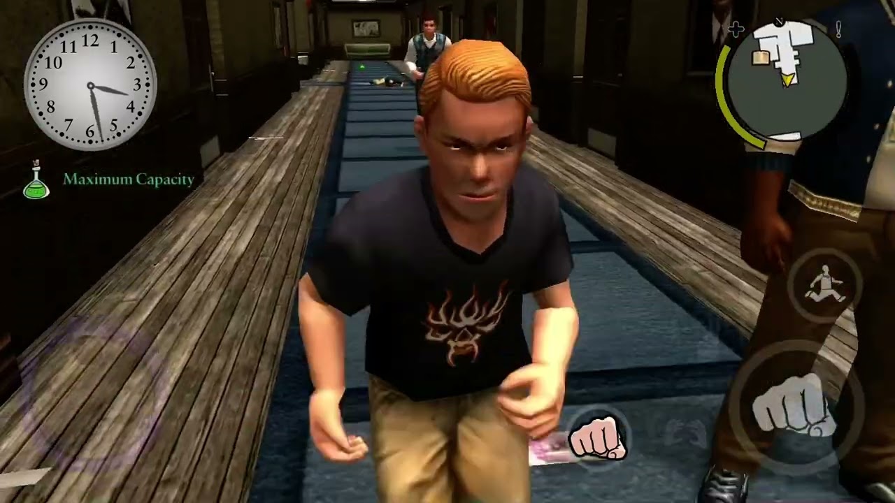 Bully AE: Taunt shenanigans and some fights in the boys dorm