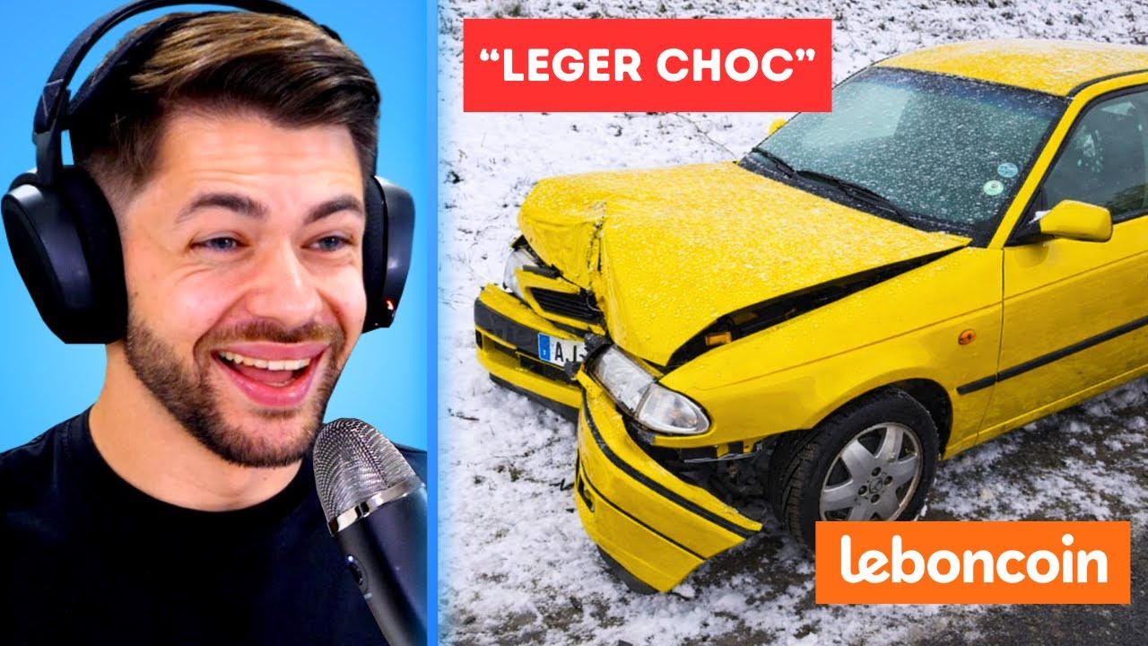 LES VOITURES LES PLUS ÉCLATÉES de LEBONCOIN #3 🚗 (React Drole)