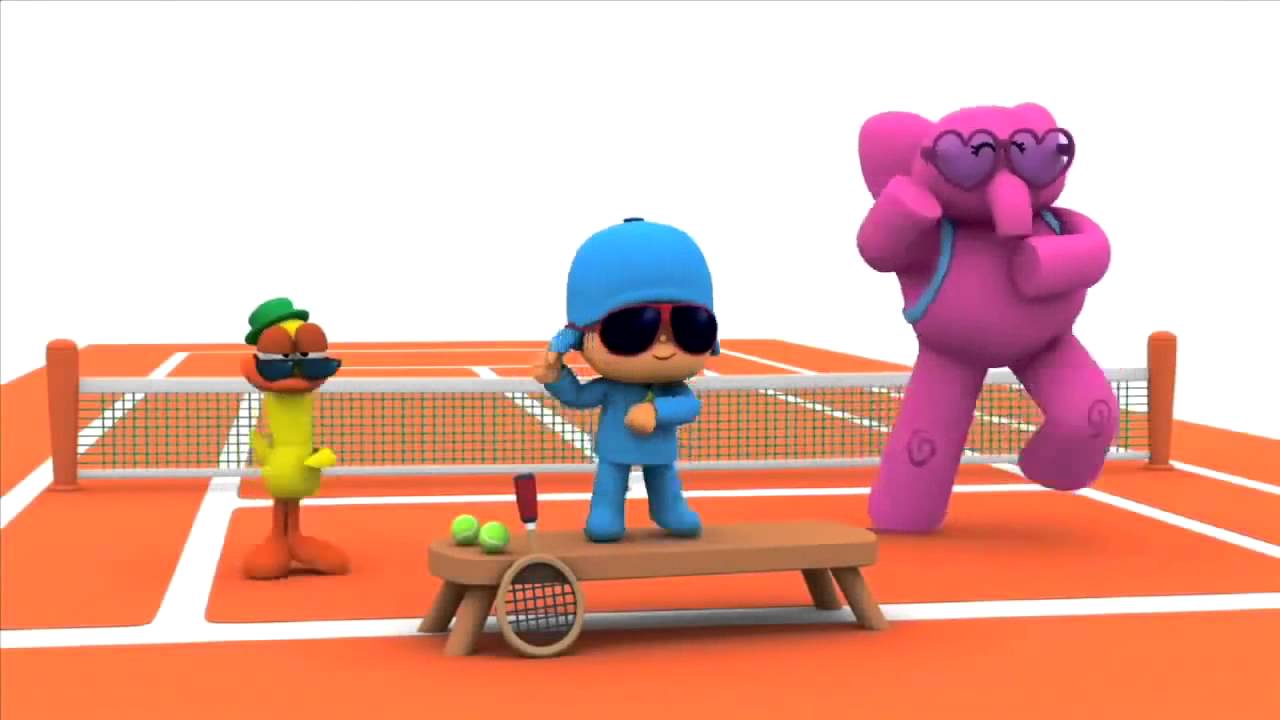 Pocoyo Gangnam Style HD