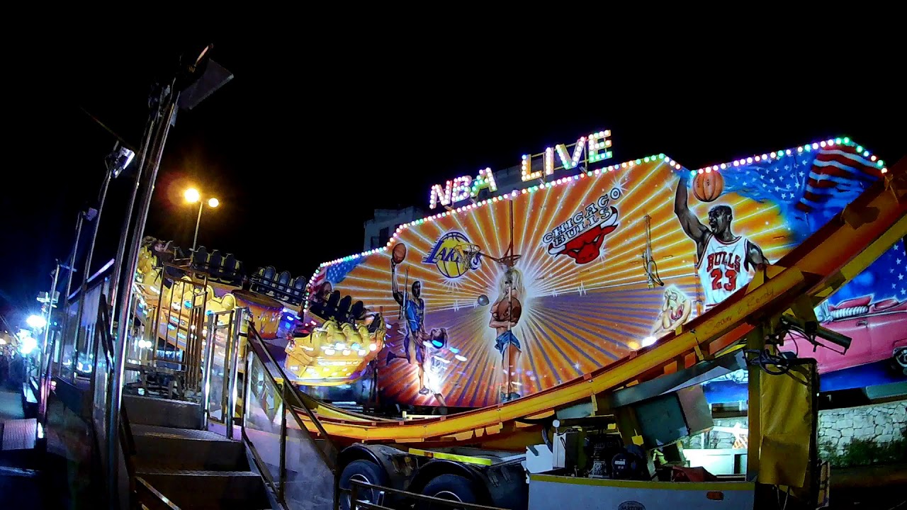 Giostra NBA Live Gioia del Colle 19 05 2019