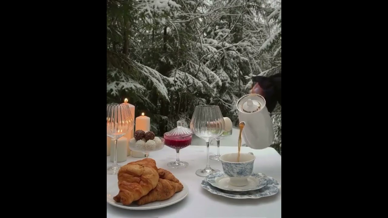 Brunch time.