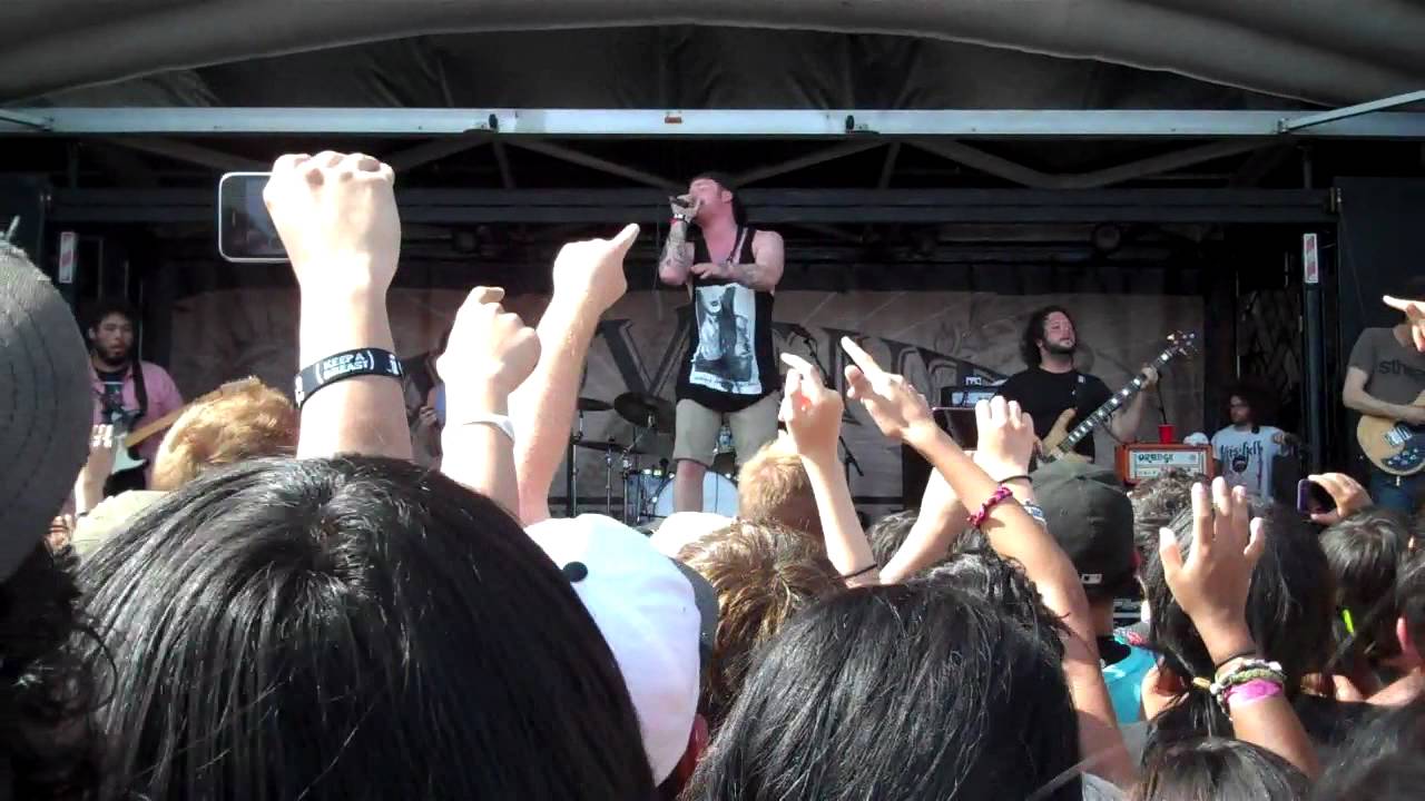 Dance Gavin Dance - Elder Goose Live at Warped Tour in San Antonio, TX (6/26/2011) [HD]