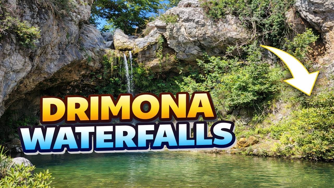 Vodopadi Drimonas – Skriveni dragulj ostrva Evija 🇬🇷