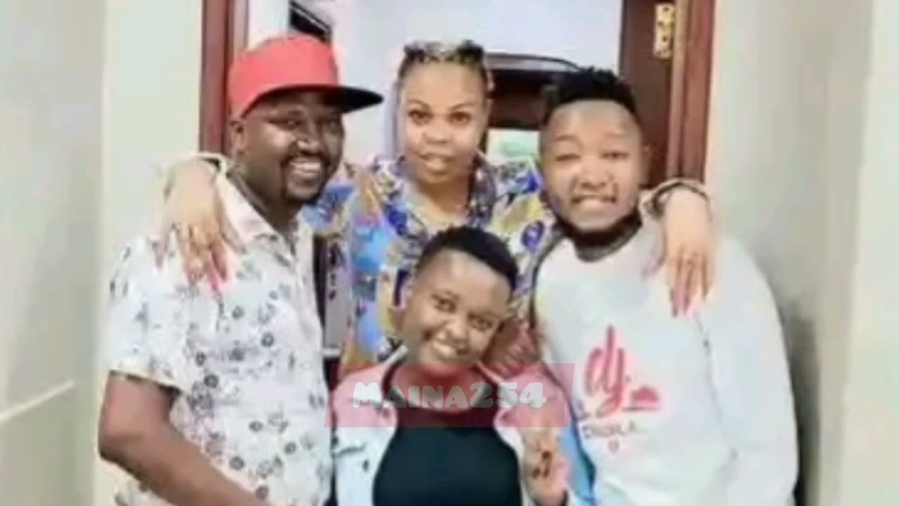 Kameme FM Kila mtu ni comedian 😊☺️ see what Baby Top did after meeting with Kiengei and Man Simo 