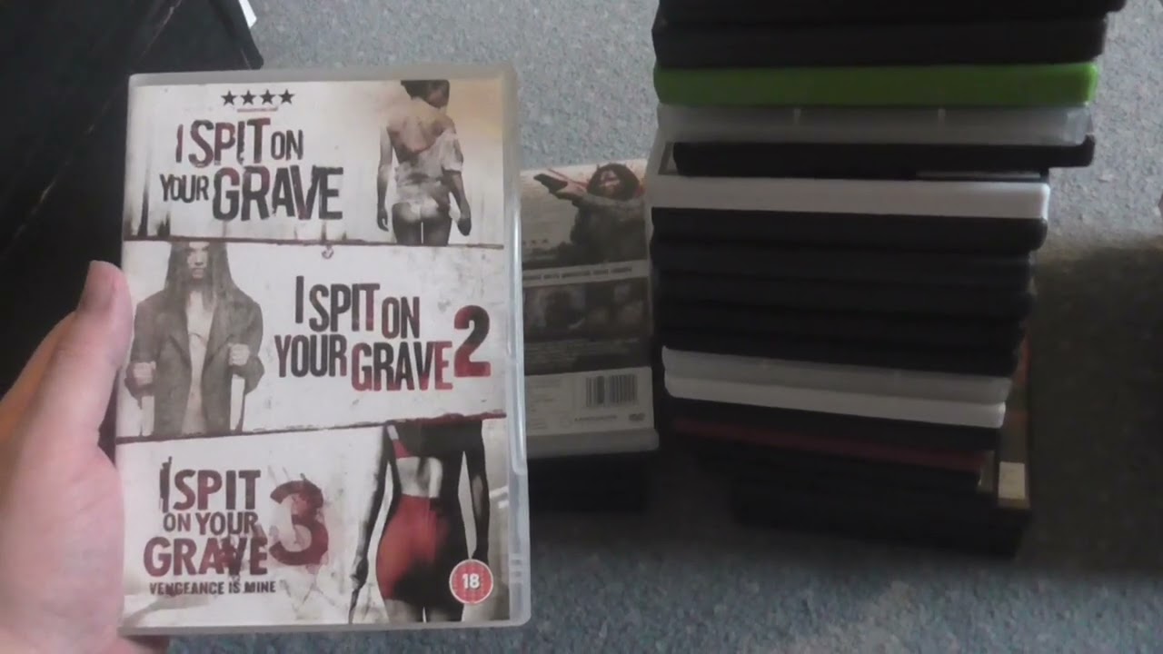 Horror DVD collection (Part 3)