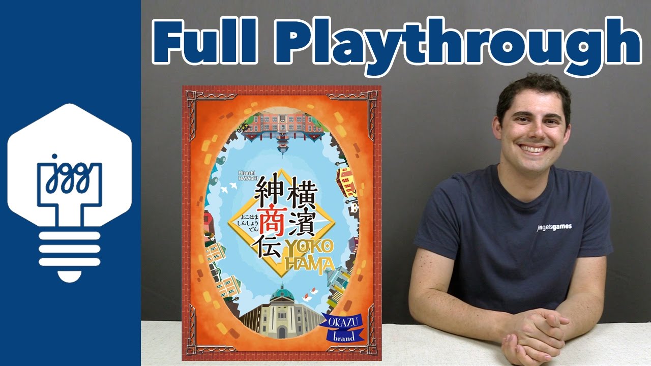 Yokohama Full Playthrough - JonGetsGames