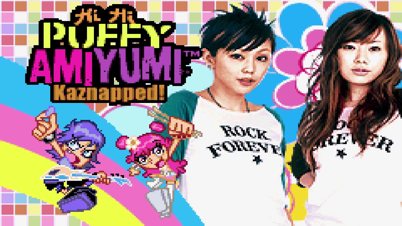 World 7 - Tokyo - Hi Hi Puffy AmiYumi: Kaznapped! OST