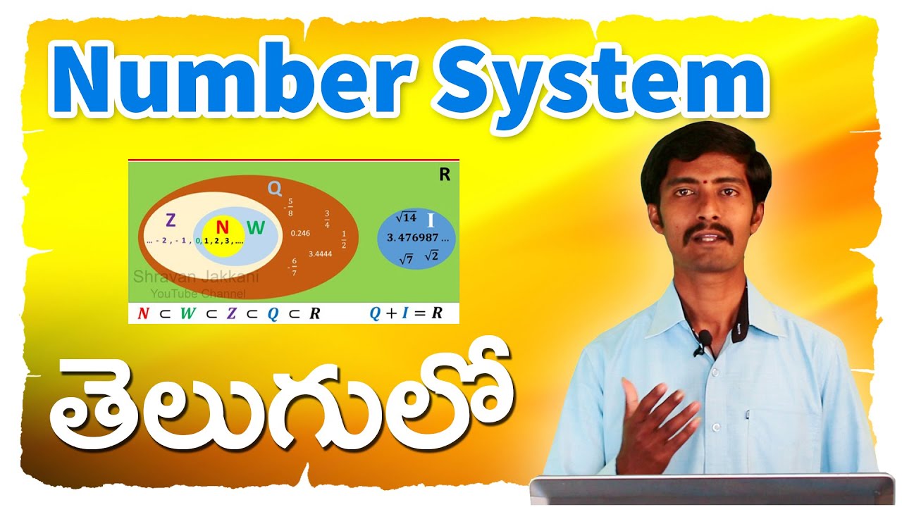 Number System in Telugu | Types of Numbers in maths |competitive exams maths in Telugu #Numbersystem