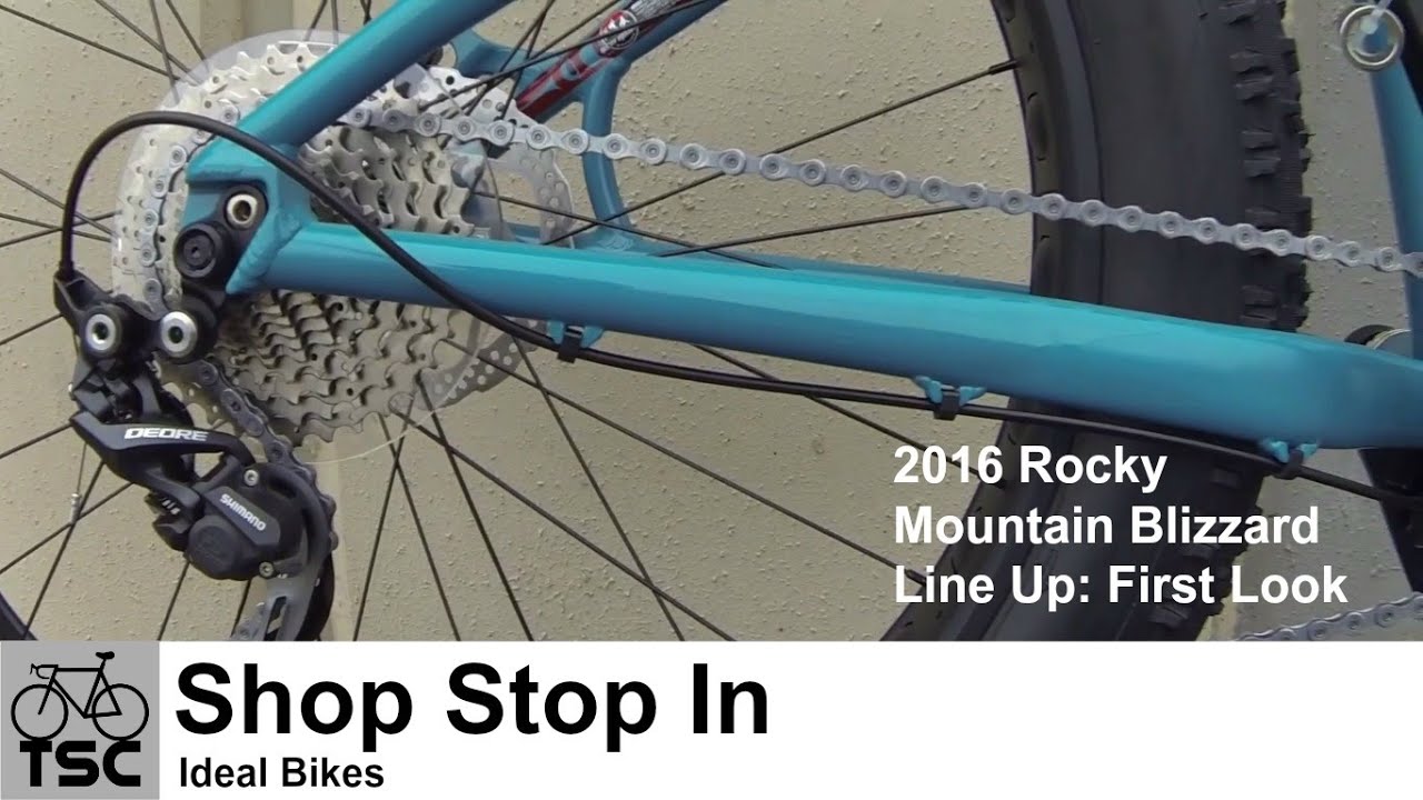 2016 Rocky Mountain Fat Bikes First Look: Shop Stop-In