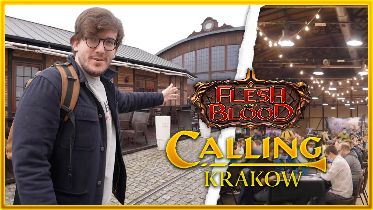 VLOG TOURNOI FLESH AND BLOOD EN POLOGNE - UN WEEK-END INCROYABLE AVEC LA TEAM !