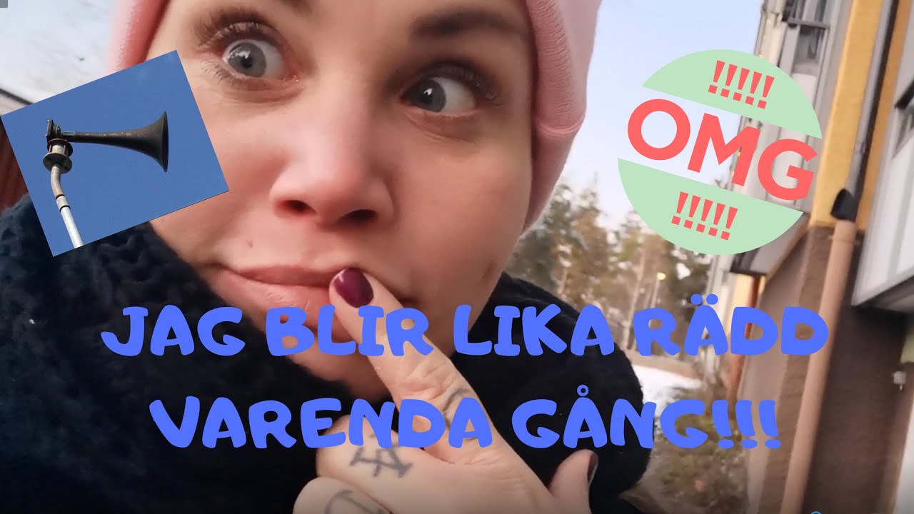 Hesa Fredrik (VMA - larmet)  levererar igen!! - Jag blir lika rädd varenda gång!