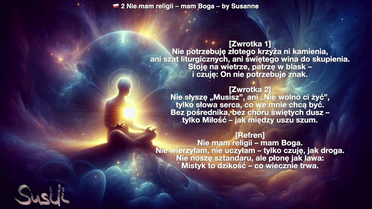 🇵🇱 Dlaczego mistyka? Co mam z tym zrobić?