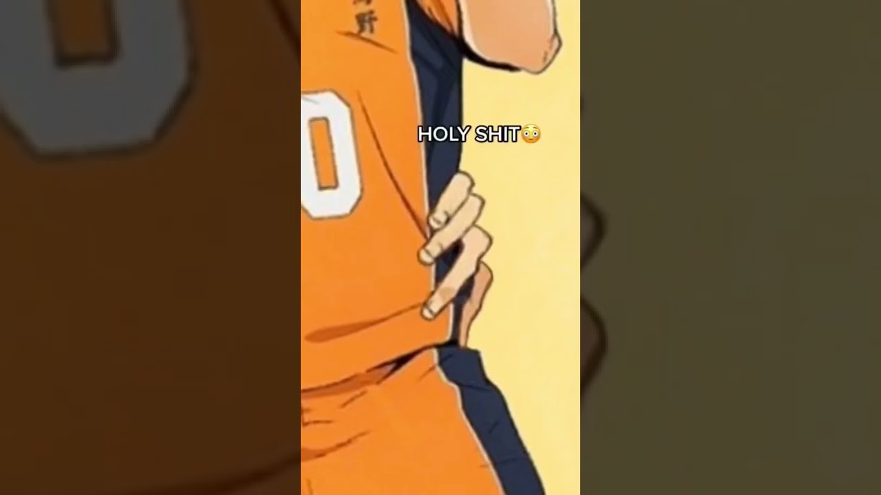 Holy Shi... 😳😳|| #haikyuu #shorts #hinata #kageyama #kagehina [Cr:vieorca]