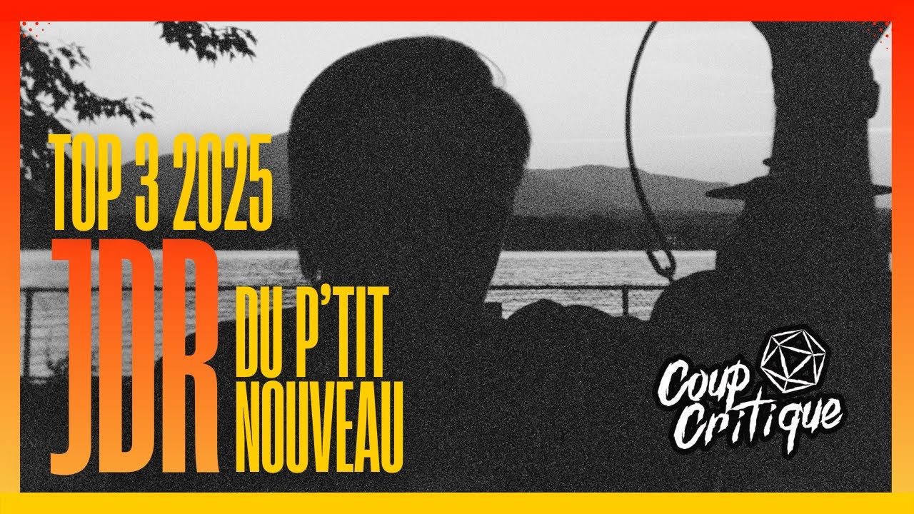 TOP 3 | Jeux de rôle du p'tit nouveau Steven SLAB - 2025 👀💥🎲