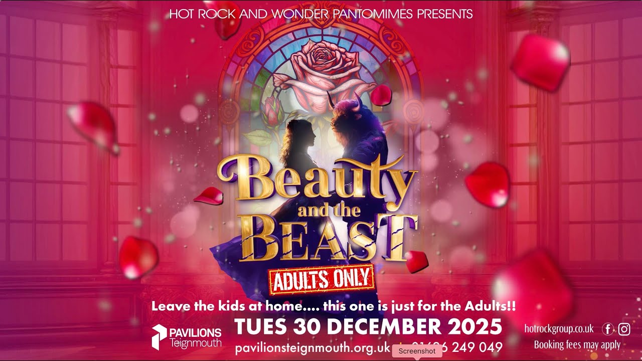 Beauty and the Beast25 - Adults Only trailer