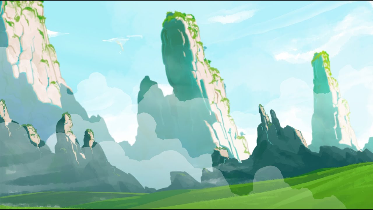 2D FX SHOW REEL -  Alexandre HUSSON