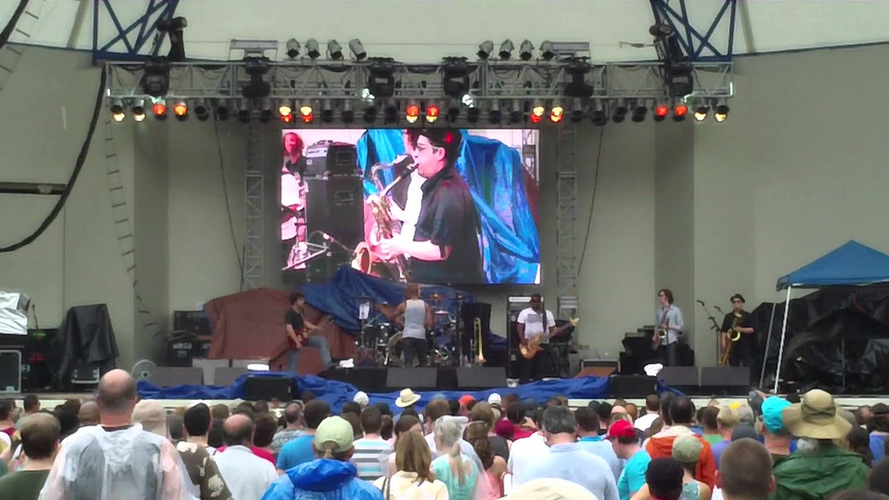 Trombone Shorty & Orleans Avenue 