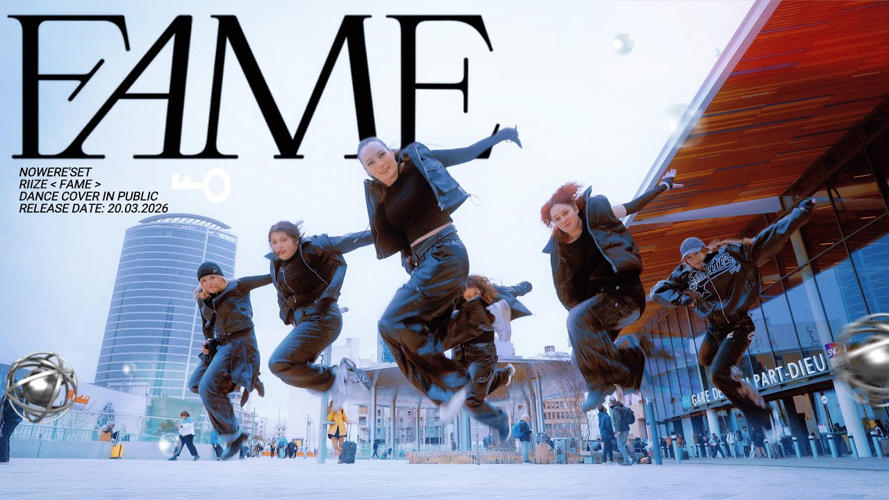 [KPOP IN PUBLIC, FRANCE | ONE TAKE] RIIZE - &lsquo;FAME&rsquo; | DANCE COVER by RE:Z