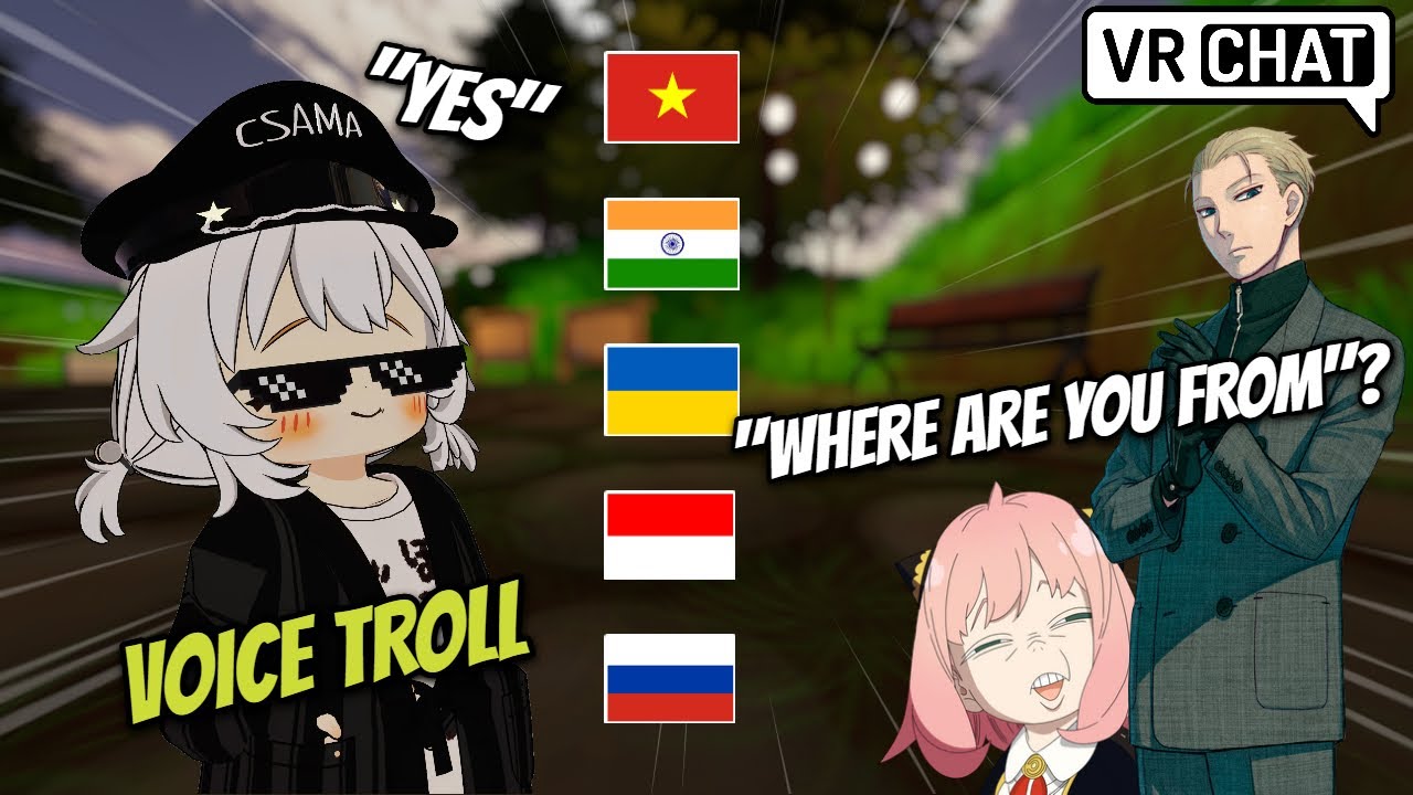 «ИСКУССТВО ОБМАНА» | ГОЛОСОВОЙ ТРОЛЛИНГ НА VRCHAT