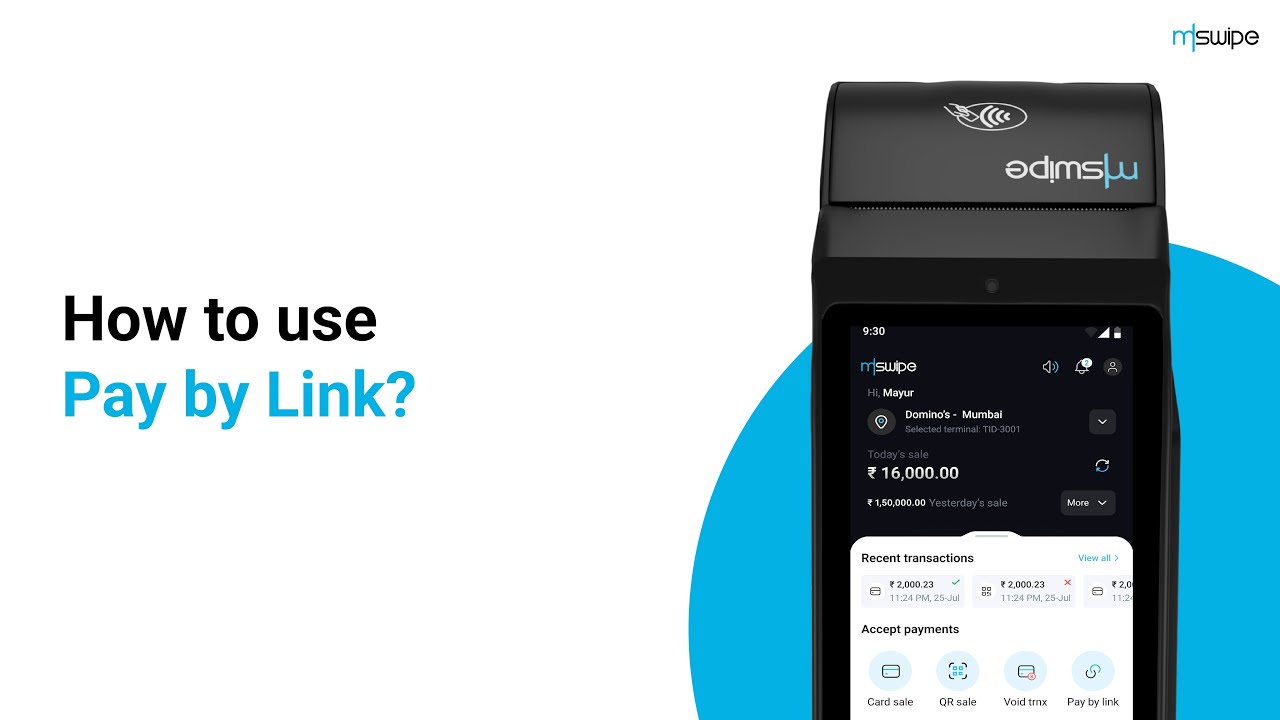 How to use Pay by Link | English