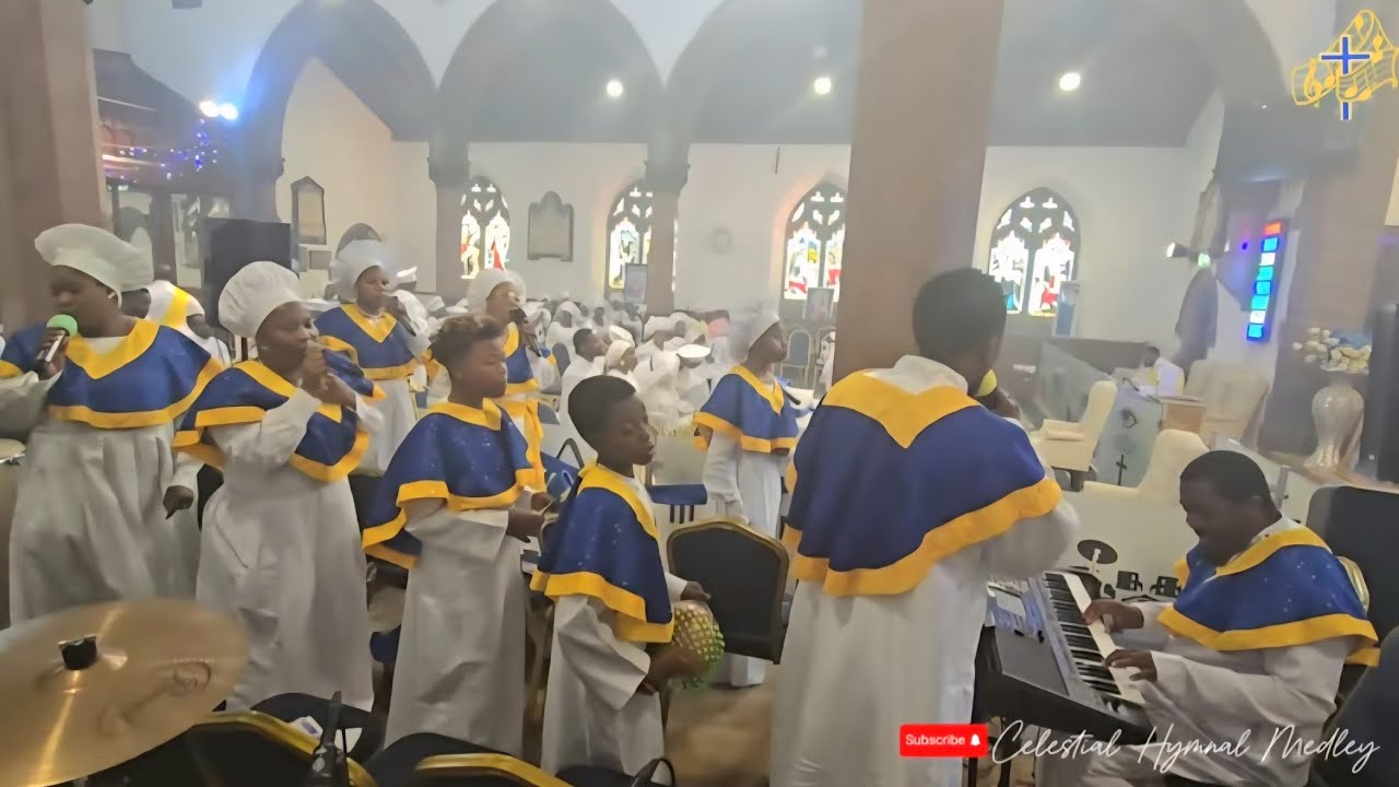 Celestial Owo Igba Idamewa - Песни десятины с пророчицей Адебизи в соборе CCC Илери Олува