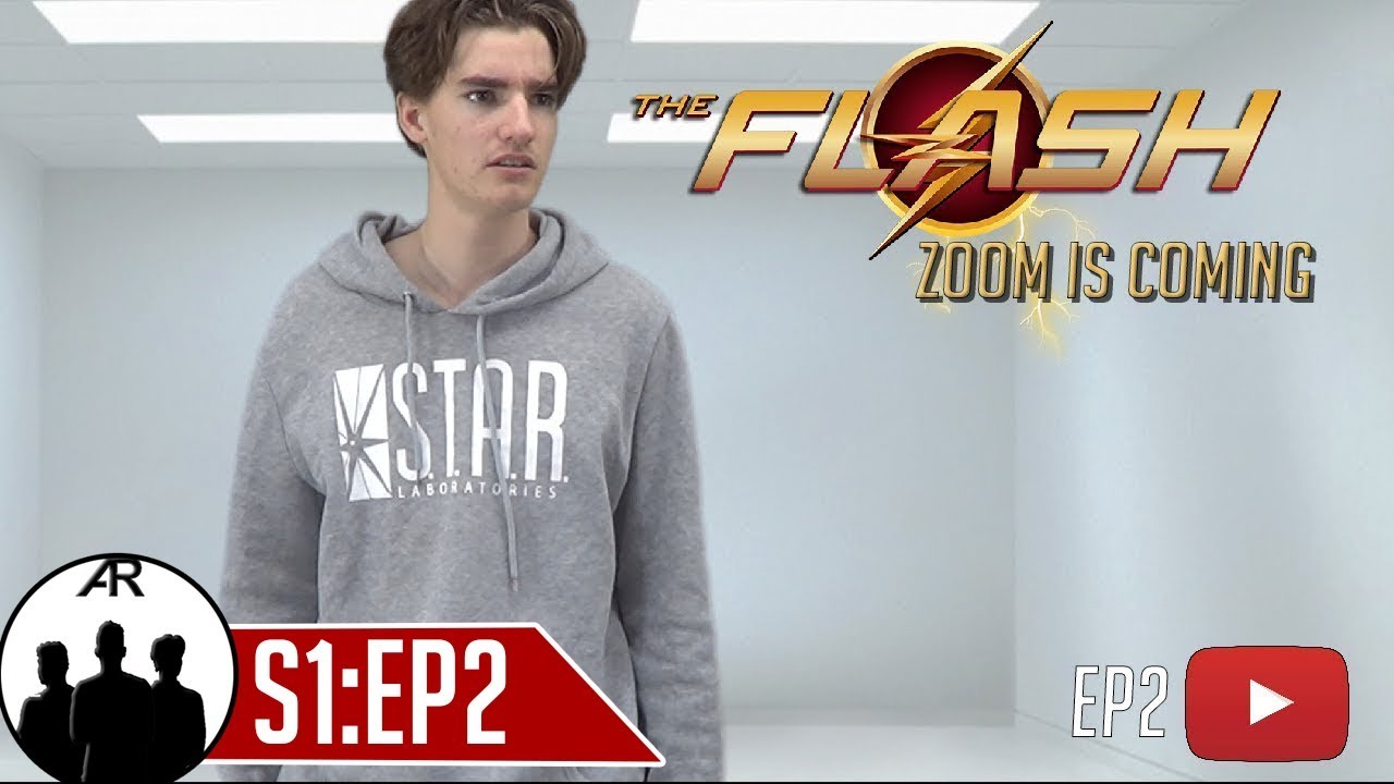 The Flash: Episode 2 - Zoom is Coming  (Fan Series)