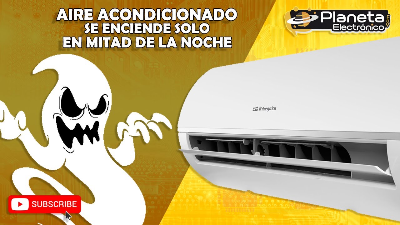 Aire acondicionado se enciende solo en mitad de la noche SOLUCIONADO