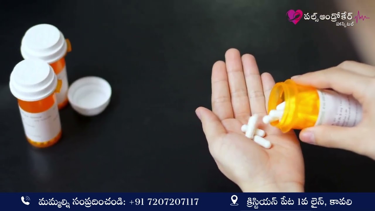 HIV Treatment & Care in Nellore | Pulse AndroCare Hospital | Live Healthy with HIV