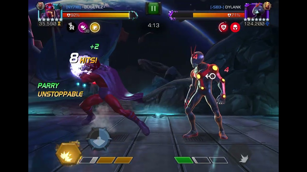 Bugeyez- S64 War 5: Magneto vs 3 Ant Man Future