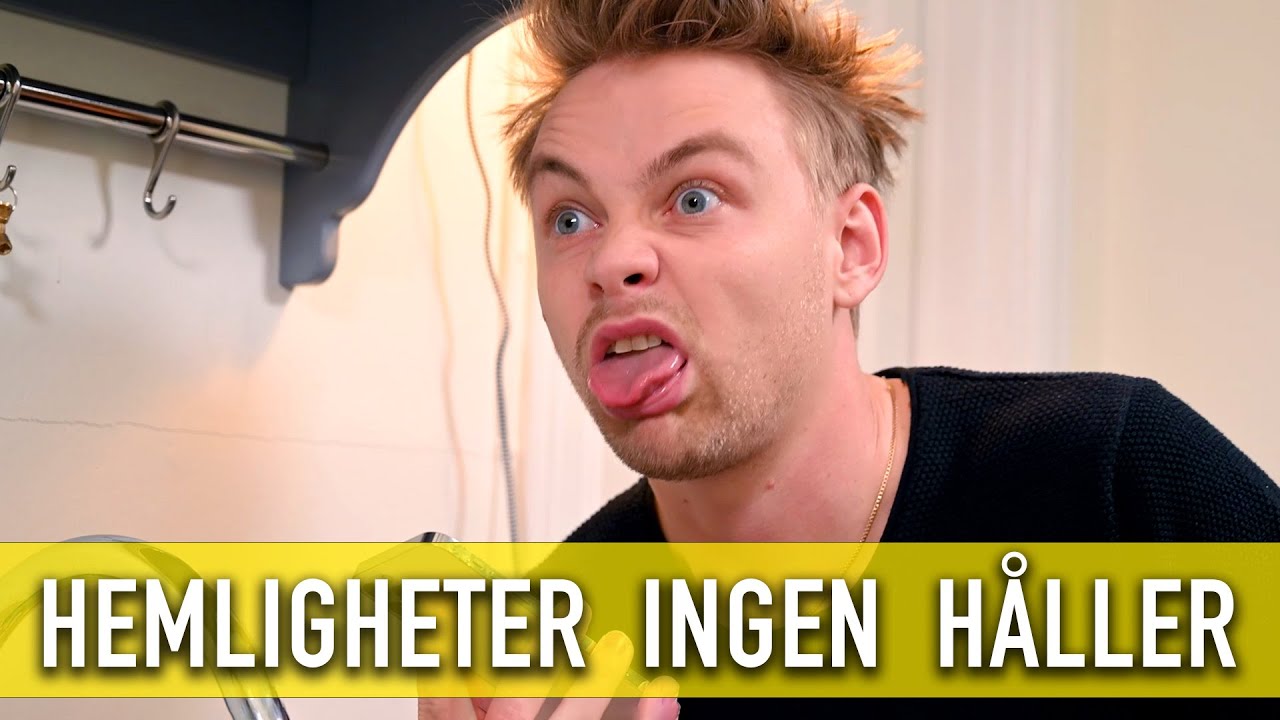 Hemligheter ingen kan h&aring;lla
