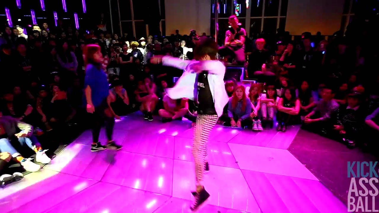佩玹 VS 岳暘 Girl Style Best 18｜2014.03.23 Kick Ass Ball Vol.2