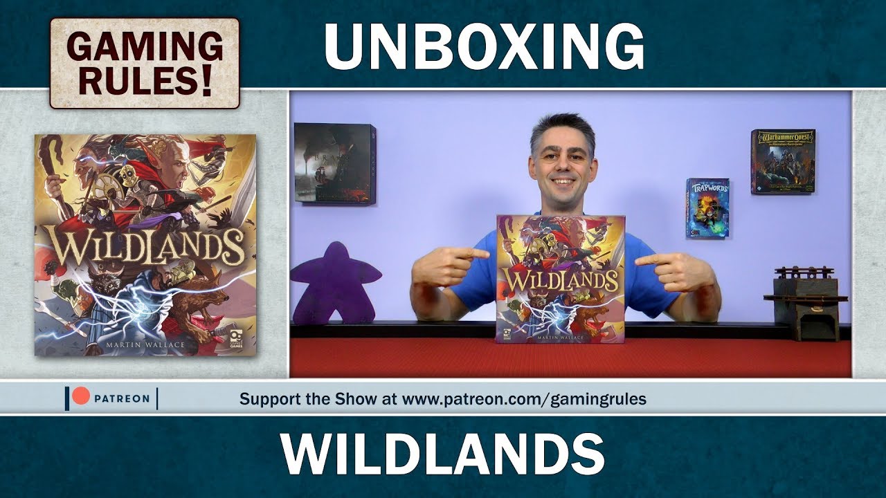 Wildlands - Unboxing by Gaming Rules!