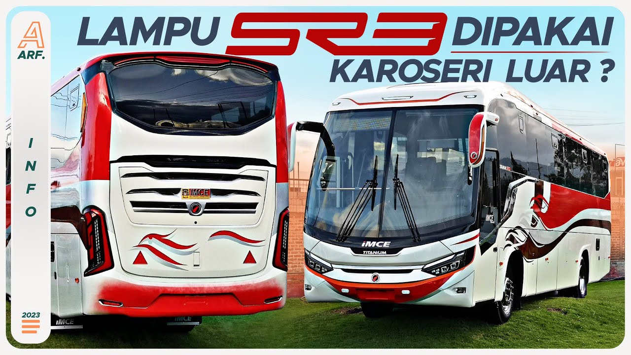 Lampu SR3 Mulai Dipakai KAROSERI LUAR ?! Kok Bisa ?