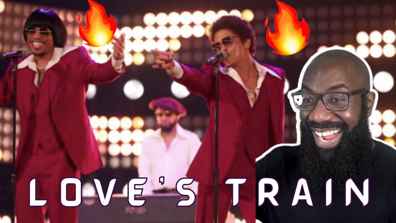 Silk Sonic Бруно Марс, Андерсон Пак исполняют Love's Train | Billboard Music Awards 2022 | РЕАКЦИЯ!