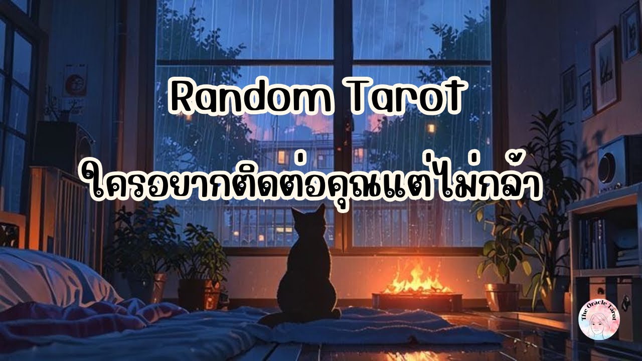 Random Tarot | (Timeless) ใครอยากติดต่อคุณแต่ไม่กล้า