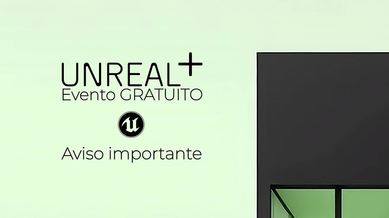 UNREAL+ | Aviso importante