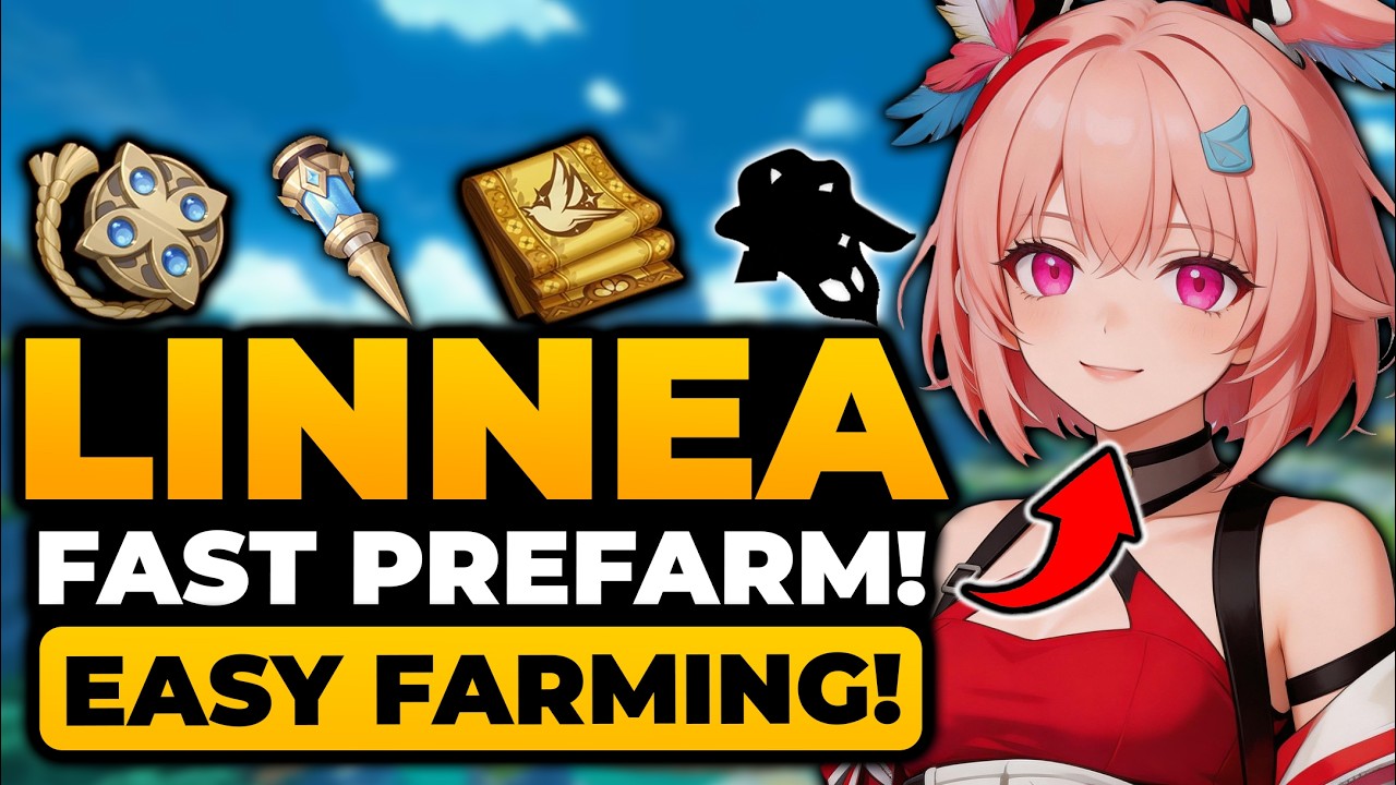 Linnea Prefarm (ULTIMATE GUIDE) FAST FARM All Materials | Linnea Genshin, Linnea Genshin Impact