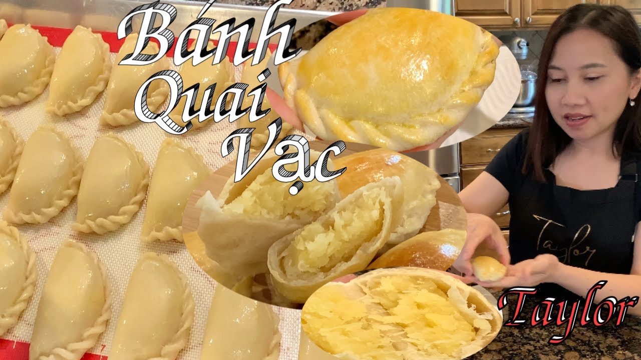 Cách Làm Bánh Quai Vạc Nhân Dừa Đậu Xanh Món Bánh thời Thơ Ấu Ai Củng Thích Rất Mềm Và Thơm Ngon