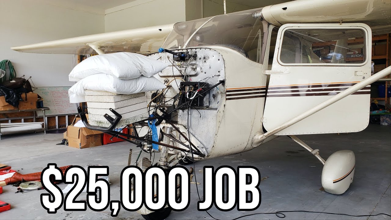 Сколько стоит капитальный ремонт двигателя Cessna 172