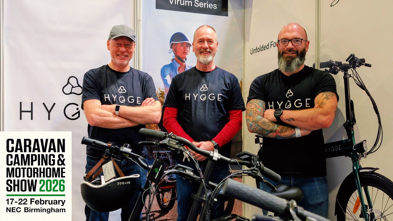Hygge Bikes at NEC Birmingham