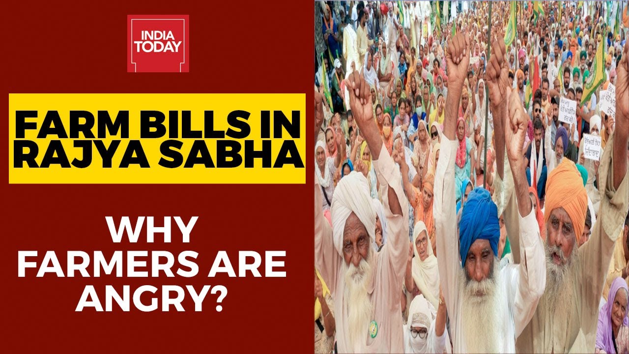 Why Farmers Are Angry With Modi Government Over Farm Bills? | India Today Exclusive
