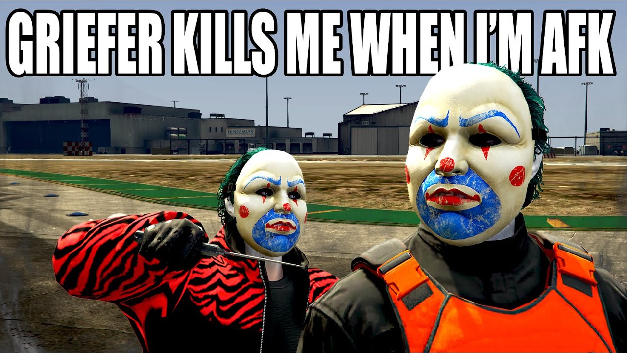 Griefer Kills Me While I'm AFK Then Calls Me A Speed Hacker
